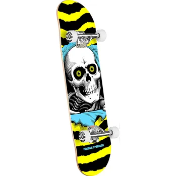Skateboard komplet Powell Peralta Ripper Žlutý /Modrý - Yellow/Blue - 7.00