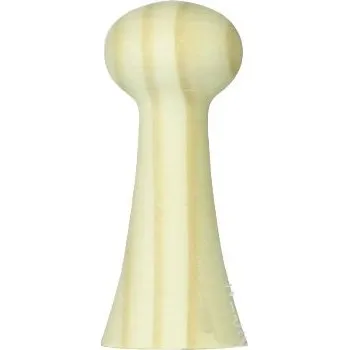 Nábytkové kování 47015 úchytka dřevěná smrk broušená 17x42mm (Tenké a podlouhlé dřevěné držadlo z broušeného smrku. Rozměry 17x42mm, minimalistický a přírodní vzhled.)