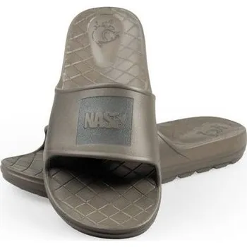 Pánská móda Pantofle Nash Make it Happen Sliders Green Velikost 42