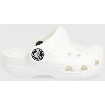 Dámské pantofle Dětské pantofle Crocs bílá barva KIDS.CLOG.T.206990.PPYY 00X, EUR 23/24
