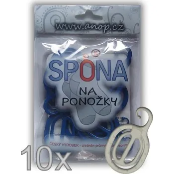 Pánské ponožky Spony na ponožky ponožkovač ANOP (ANOP spona ponožkovač na ponožky)