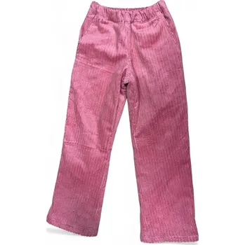Dívčí kalhoty dívčí kalhoty, velikost 128, Barva Růžová, Určení Pro holky