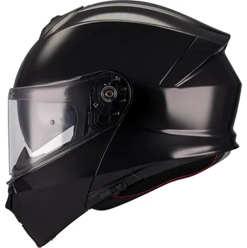 Helma na motorku MT Helmets Výklopná helma na motorku MT Genesis SV Pure A1 černá XS