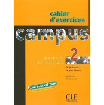 Francouzský jazyk Campus 2: Cahier d´exercices+corrigés