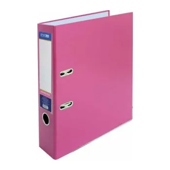 Kroužkový pořadač/šanon pro A4, růžový 70mm