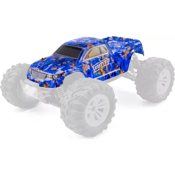 RC náhradní díl RMT models Karoserie RMT TwinRaptor, modrá