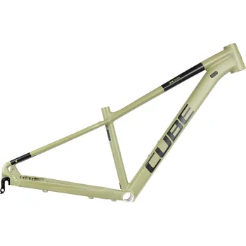 Horské kolo Kolo MTB 27,5" Cube Aim Race Shimano CUES U6000 1x10, velikost XS – 13", olivová
