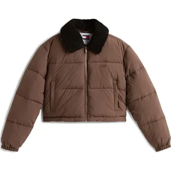 Dámská bunda Bunda Tommy Jeans Black Walnut 1200891 12 (M)