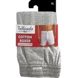 Bellinda Pánské bavlněné boxerky vel. XL 1 ks šedé