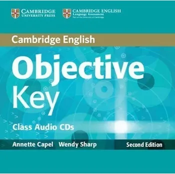 Cizí jazyk Objective Key Class Audio CDs (2)