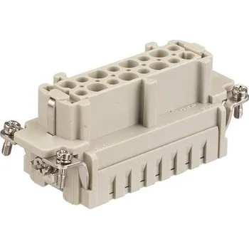 Elektrický konektor AVE 0933 016 2716 HAN 16 ES-F INSERT