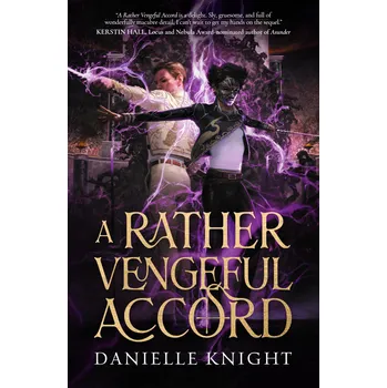 Cizojazyčná kniha A Rather Vengeful Accord – Danielle Knight