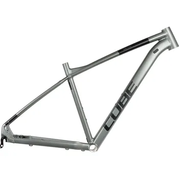 Jízdní kolo Kolo MTB 29" Cube Aim Race Sram SX Eagle 1x12, velikost L – 18", kovověšedá