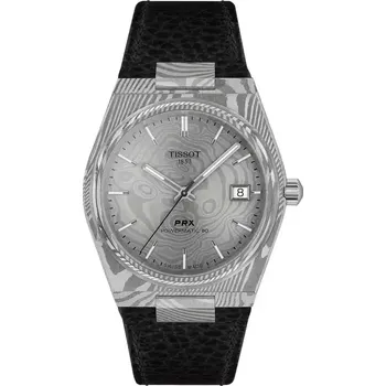 Módní doplněk Tissot - T137.807.96.081.00 - Tissot PRX Damascus Steel 38mm