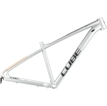 Jízdní kolo Kolo MTB 29" Cube Aim Race Shimano Deore Di2 M6250 1x12, velikost XL – 20", stříbrná