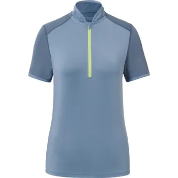 Pánské tričko 678915 - Tchibo - Cyklistické tričko s krátkým rukávem - pro ženy - vel. L 44/46 - barva: modrá