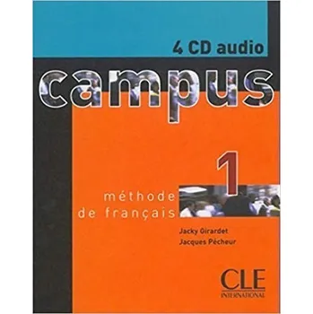 Francouzský jazyk Campus 1: CD audio classe (4)