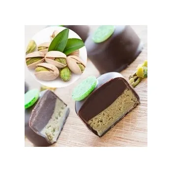 Cukrovinka PRALIN DELICRISP - Pasta s křupinkami / Pistácie 200 g