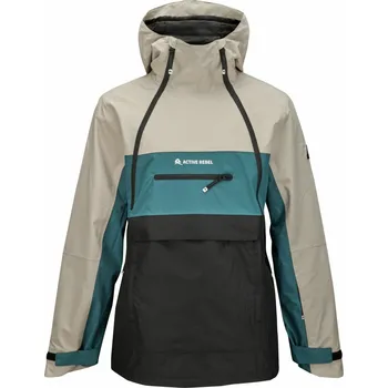 Active Rebel Jarred snowboardová bunda - 0 - multicolour - L