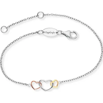 Oblečení a móda Engelsrufer Angelcaller Bracelet ERB-WITHLOVE-03 With Love Ladies
