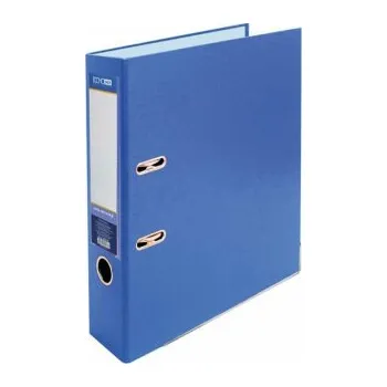 Kroužkový pořadač/šanon pro A4, modrý 70mm