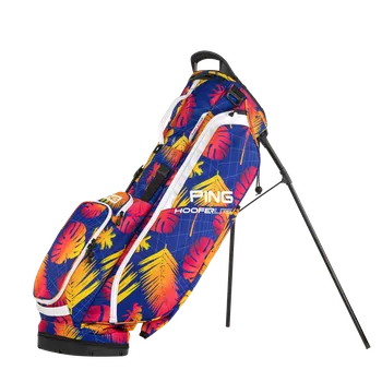 Sportovní taška Ping Hoofer Lite Limited Edition Stand Bag, Electric Sunset