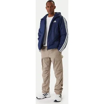 adidas Zimní bunda Essentials Climawarm 3-Stripes JM4040 Tmavomodrá Regular Fit M