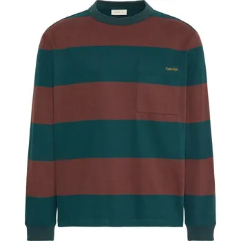 Pánské tričko Tričko Calvin Klein Jeans Nurture Navy 1188832 M