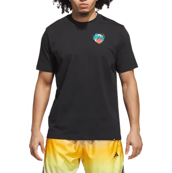 Pánské tričko Triko adidas Nothing But Net jv8428 Velikost XXL