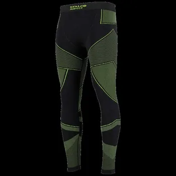 Pánské termo spodky Kalhoty termoaktivní bezešvé WOLWERIN L/XL STALCO PERFECT S-79108