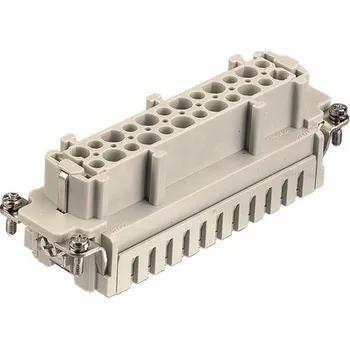 Elektrický konektor AVE 0933 024 2716 HAN 24 ES INSERT-F