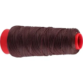 Pouzdro na nůž Sedlářská nit bordó