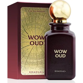 Unisex parfém Khadlaj Wow Oud parfémovaná voda unisex 100 ml + Prodloužená možnost vrácení zboží do 30 dnů.