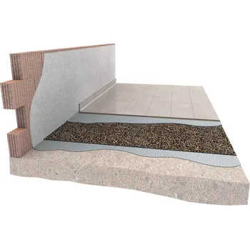 DAMTEC kročejová izolace STANDARD 4 mm