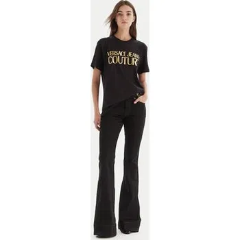Pánské džíny Versace Jeans Couture Jeansy 79HAB503 DW040 Černá Flare Fit 32