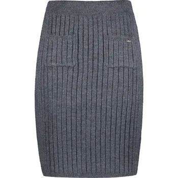 Dámská sukně Dámská sukně ALTISPORT GWEN TMAVĚ ŠEDÝ MELÍR XXXL