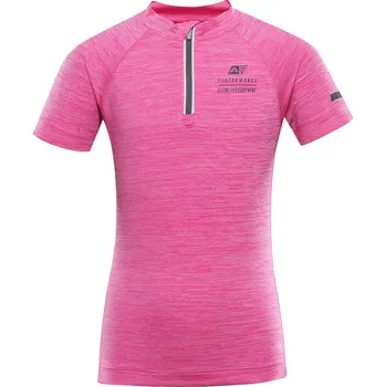 Chlapecké tričko Alpine Pro Lattero 2 Dětské rychleschnoucí cyklo triko KTSE511 463 152-158