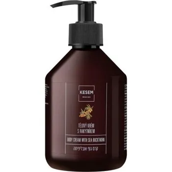 Tělový krém KESEM Tělový krém s rakytníkem 250 ml