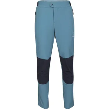 Pánské oblečení kalhoty dlouhé pánské Progress PROTREK MAN s merinem petrol/modré