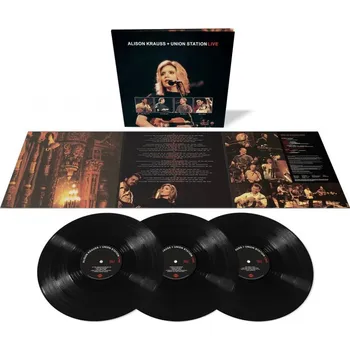 Zahraniční hudba Alison Krauss, Union Station : Ultimate Collection LP