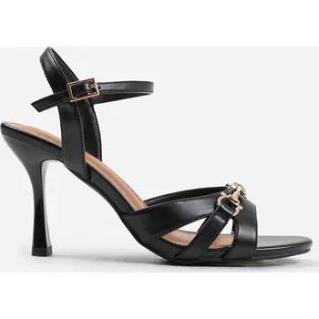 Dámské sandále Wheres That From BlackPU 1232698 4 (37)