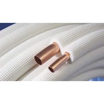 Klimatizace Ostatní DUO 6+16 předizolované potrubí 1/4"+5/8"x1mm, 25m, měď