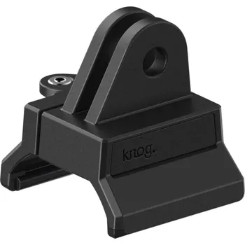Cyklosvítilna KNOG držák na přední světlo - BLINDER GOPRO LOCKING MOUNT - černá
