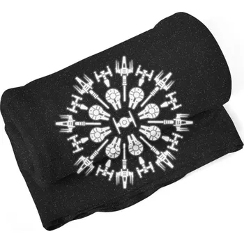 deka Sablio Deka Star Wars Vesmírné lodě - 150x120 cm