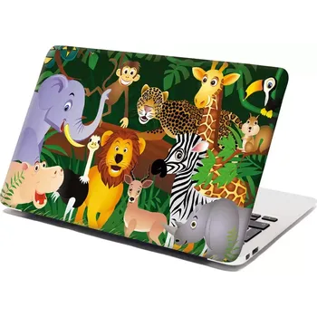 samolepka Sablio Samolepka na notebook Zvířátka - 29x20 cm