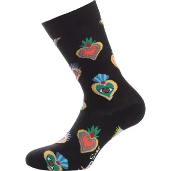 Pánská móda Ponožky Happy Socks Black 6375133 9-11