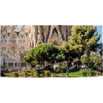 Osuška Sablio Ručník Barcelona Sagrada Familia - 50x100 cm