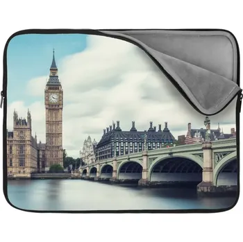 pouzdro na notebook Sablio Obal na notebook Londýn Bridge - 13"