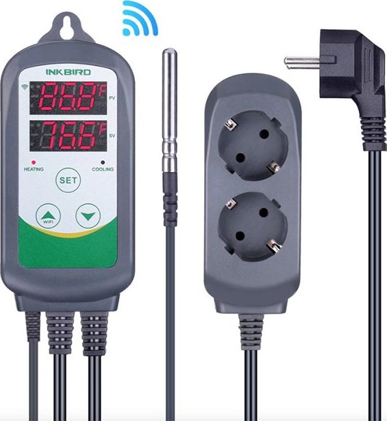 Digitální termostat INKBIRD - ITC-308-Wifi