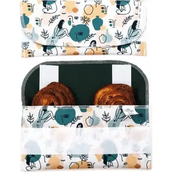 Svačinový box Green Smile Kapsa Dvojrohlík – Bohyně